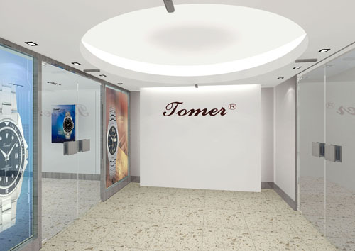 Showroom Interior Design 展示廳室內設計 - Tomer -1