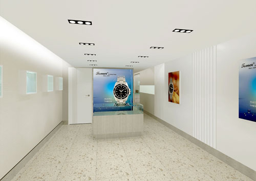 Showroom Interior Design 展示廳室內設計 - Tomer -2